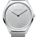 Reloj Bering Ultra Slim 17039-000-1, diseño minimalista y elegante, ideal para cualquier ocasión.