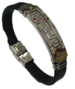 Pulsera Griega de Acero Inoxidable 316L